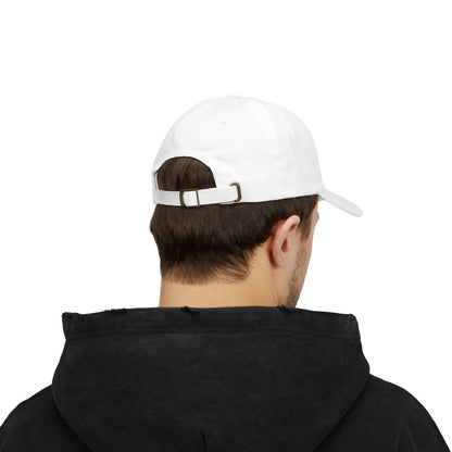 Embroidered Classic "V" Dad Cap