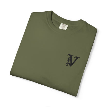 Embroidered Classic "V" Tee