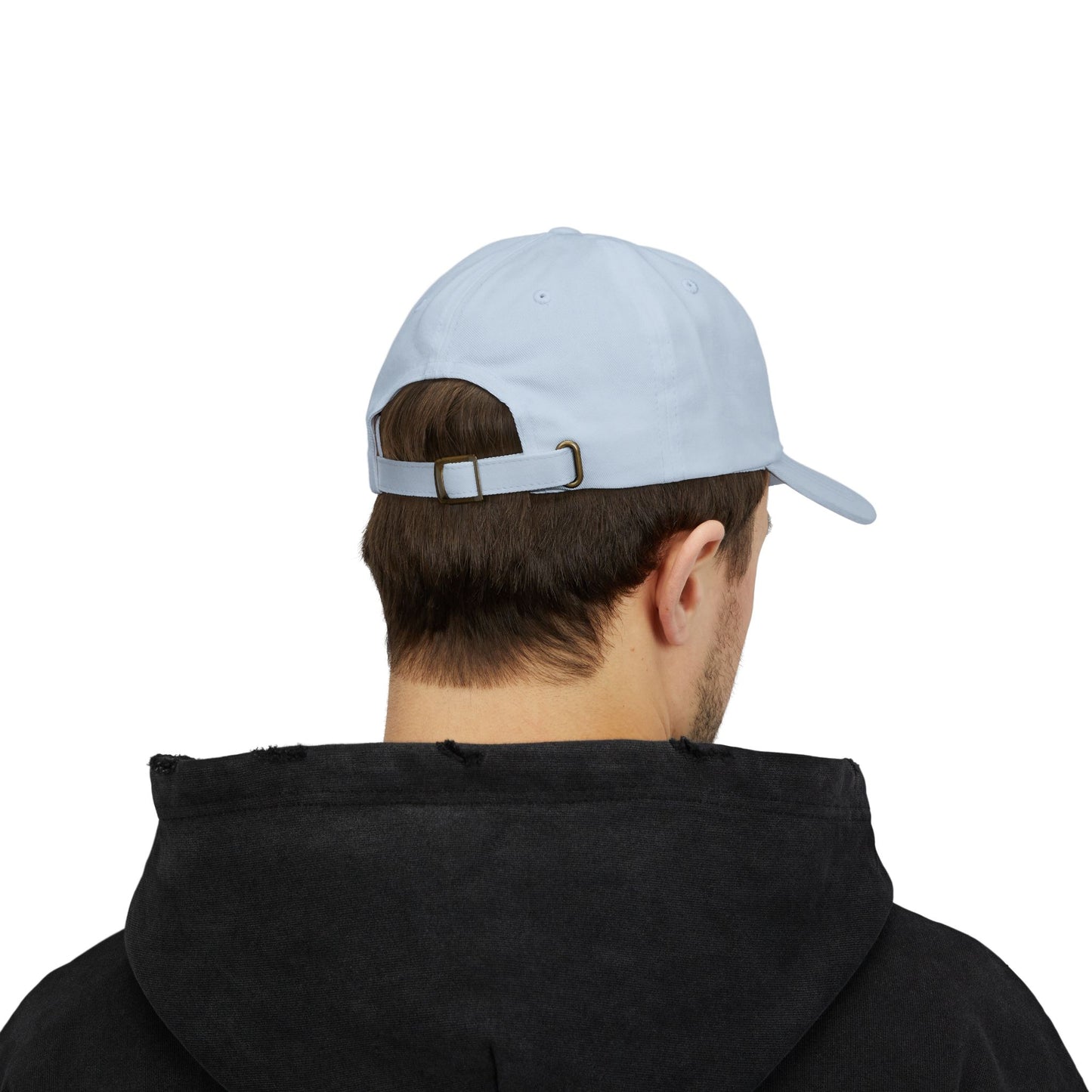 Embroidered Classic "V" Dad Cap